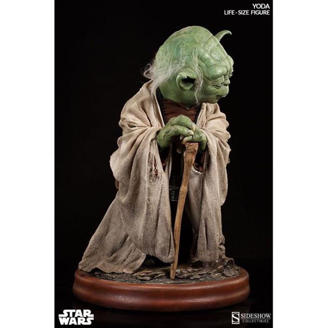 Yoda Life-Size Figure - Sideshow