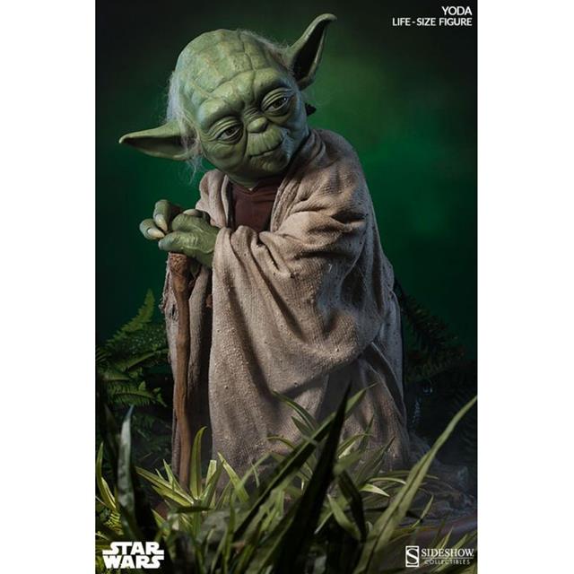 Yoda Life-Size Figure - Sideshow
