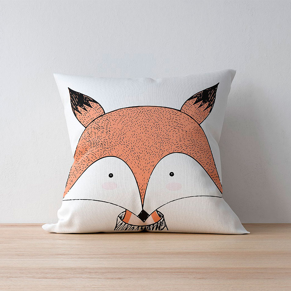 Almofada Raposinha Fox