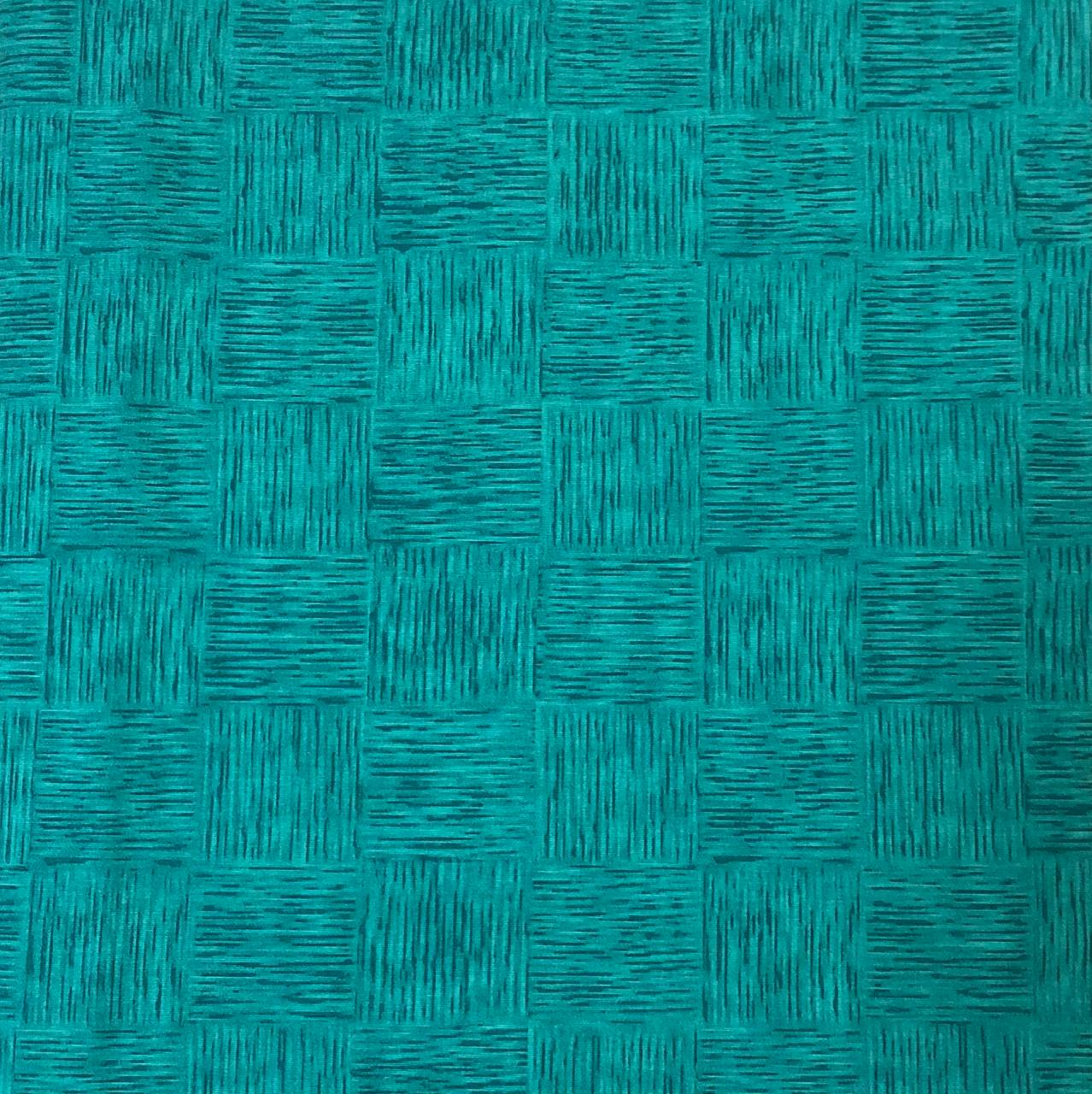 Tecido Impermeável Acqua Linea Textura Esmeralda - 1,40m de Largura