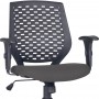 Cadeira de Escritório Giratória Executiva Ergonômica Tech L02 Crepe Cinza - Lyam Decor