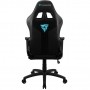 Kit 02 Cadeiras Gamer Office Giratória com Elevação a Gás EC3 Preto - ThunderX3