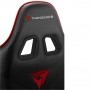 Kit 02 Cadeiras Gamer Office Giratória com Elevação a Gás EC3 Preto Vermelho - ThunderX3