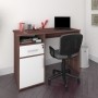 Mesa Para Escritório Escrivaninha Home Office Hall A02 Ipê Branco - Lyam Decor