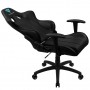 Mesa Para PC Gamer Dark BMG-03 com Cadeira Gamer EC3 ThunderX3 Preto - Lyam Decor