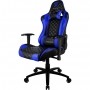 Mesa Para PC Gamer Dark BMG-03 com Cadeira Gamer TGC12 ThunderX3 Preto Azul - Lyam Decor