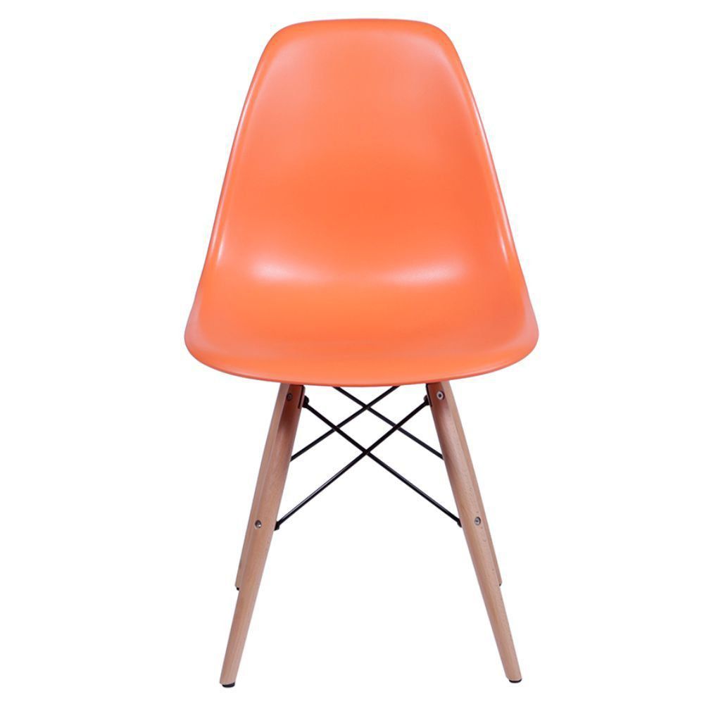 Kit 02 Cadeiras Decorativas Eiffel Charles Eames F03 