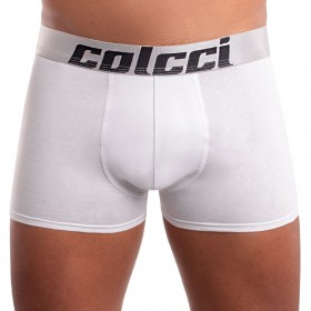 Cueca  em algodão modelo boxer Colcci