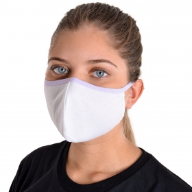 Kit com 100 Máscaras de Proteção NINJA em Algodão Reutilizável