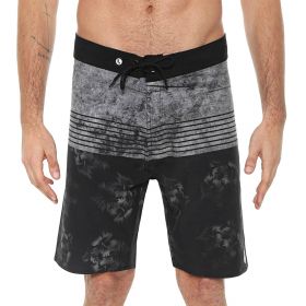 Short Longo Masculino Estampado Lupo Beachwear