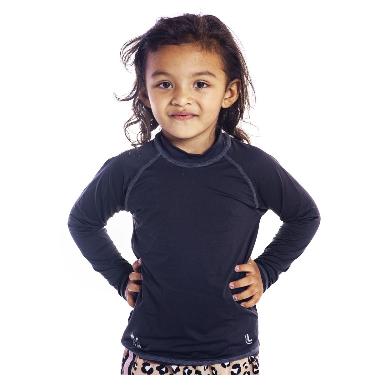 Camiseta Lupo Infantil Manga Longa com Proteção UV 50+ Unissex - Bra Lingerie