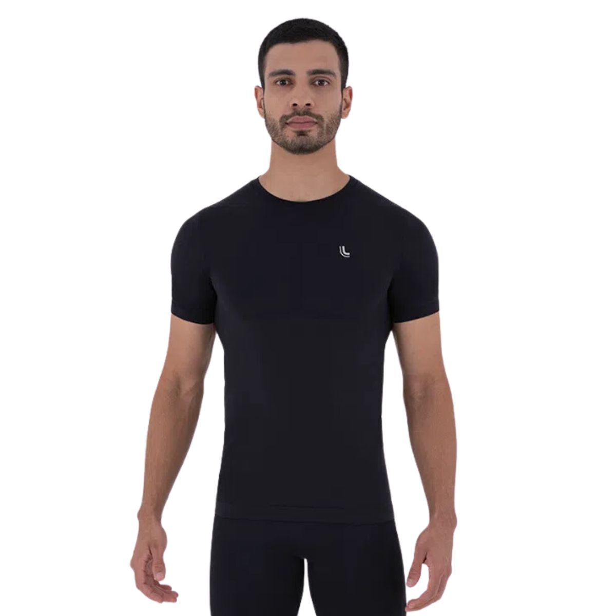 Camiseta Lupo Masculina Fitness para Musculação Térmica Lupo i power Lupo