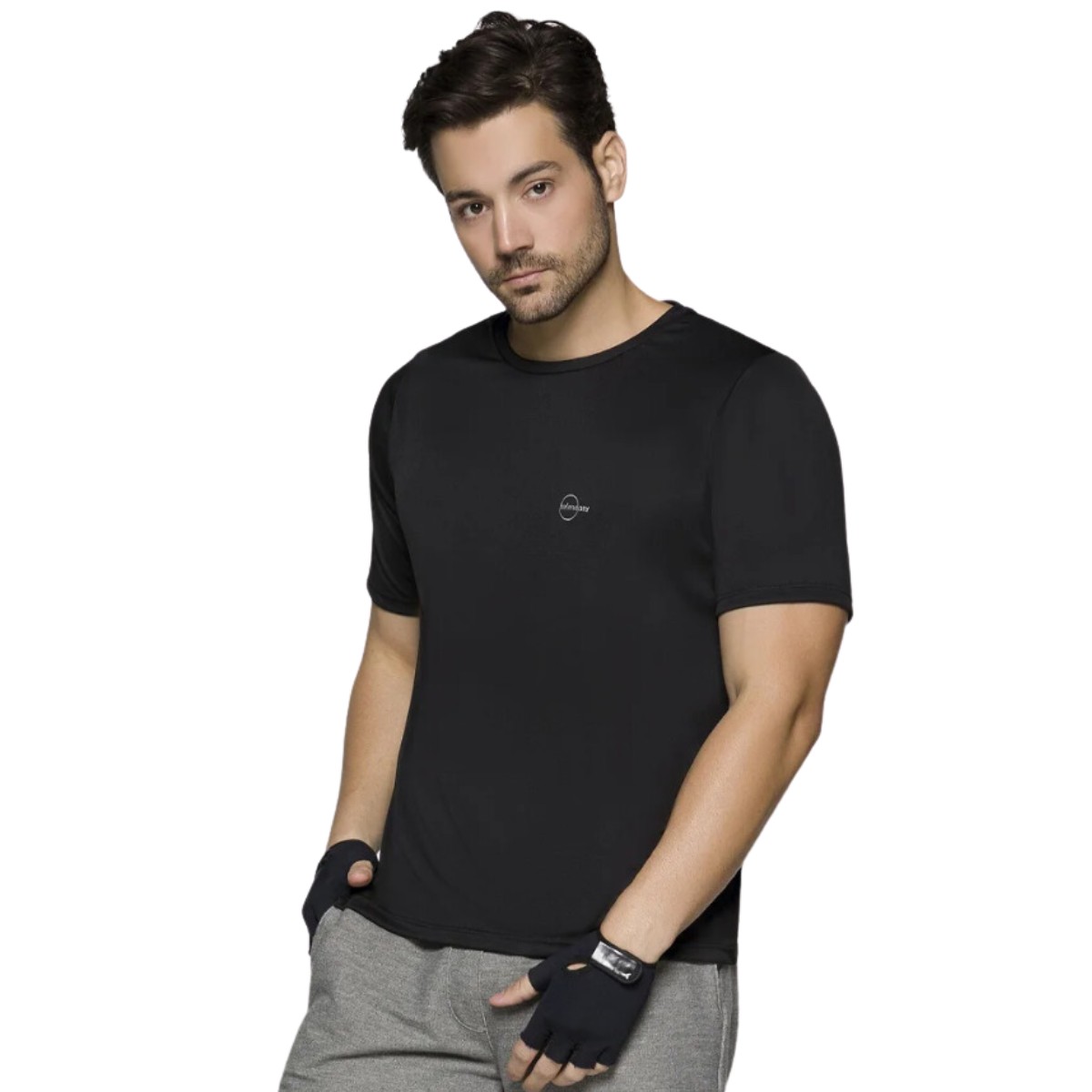 Camiseta masculina dryfit básica Selene