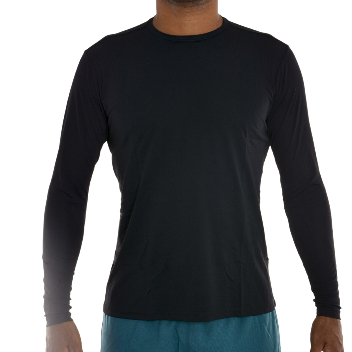 Camiseta masculina manga longa com proteção UV e repelente Lupo