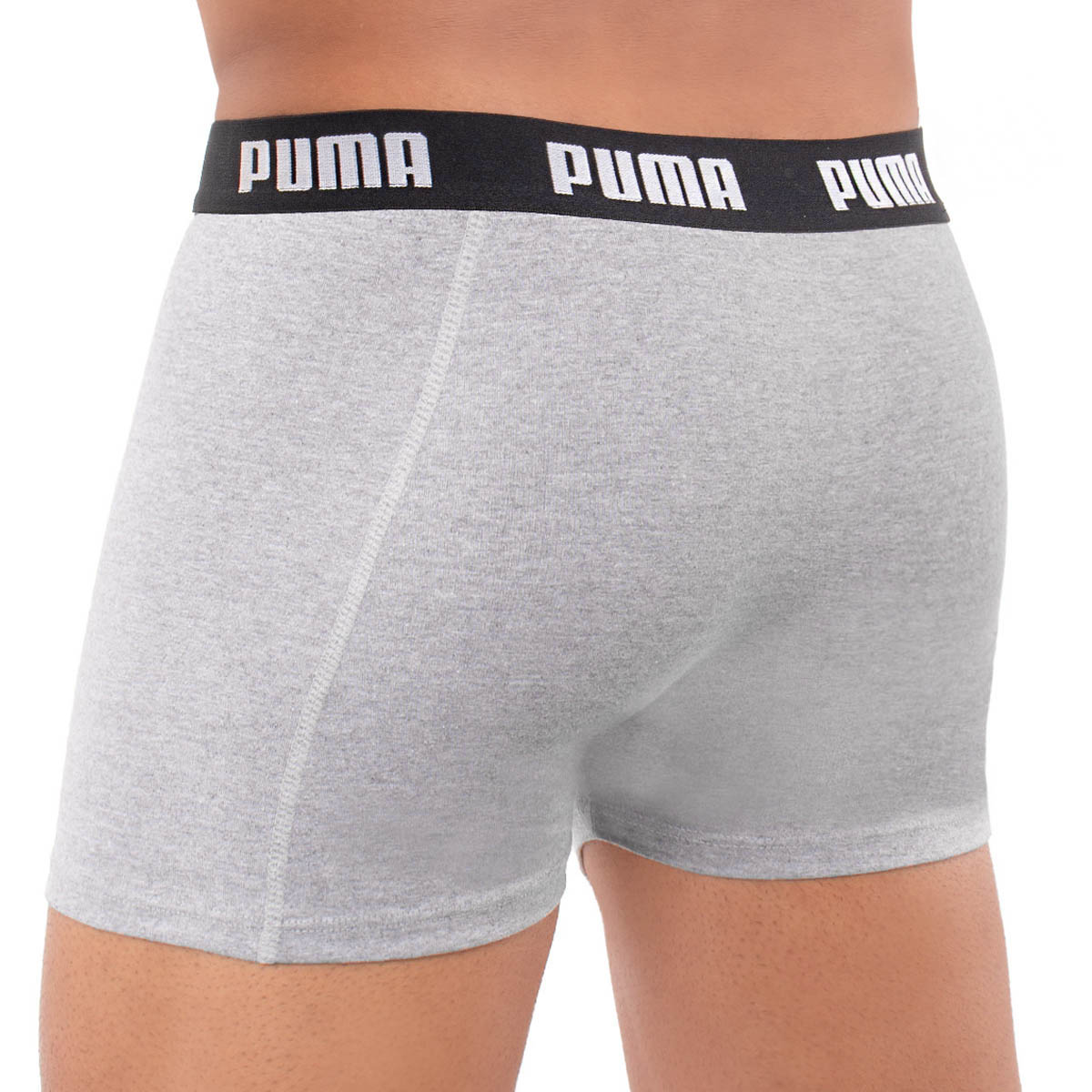 Cueca modelo boxer em algodão Puma