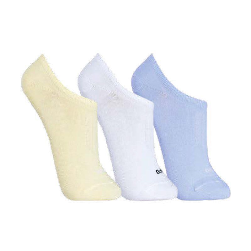 Kit 3 pares de meias femininas soquetes Lupo .