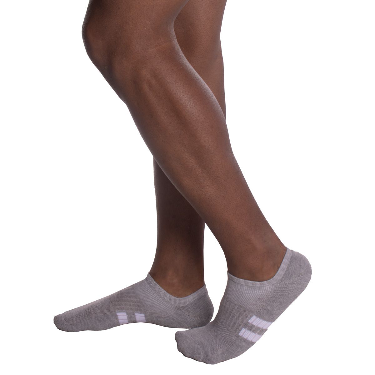 KIT  com 3 Meias sapatilha esportiva masculina Selene