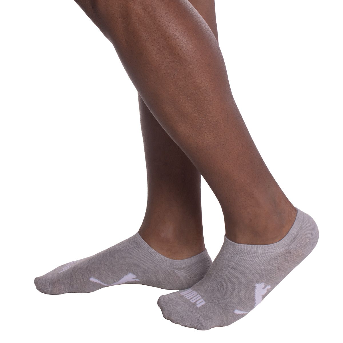 Kit com 3 pares de meias sapatilha esportiva masculina Puma