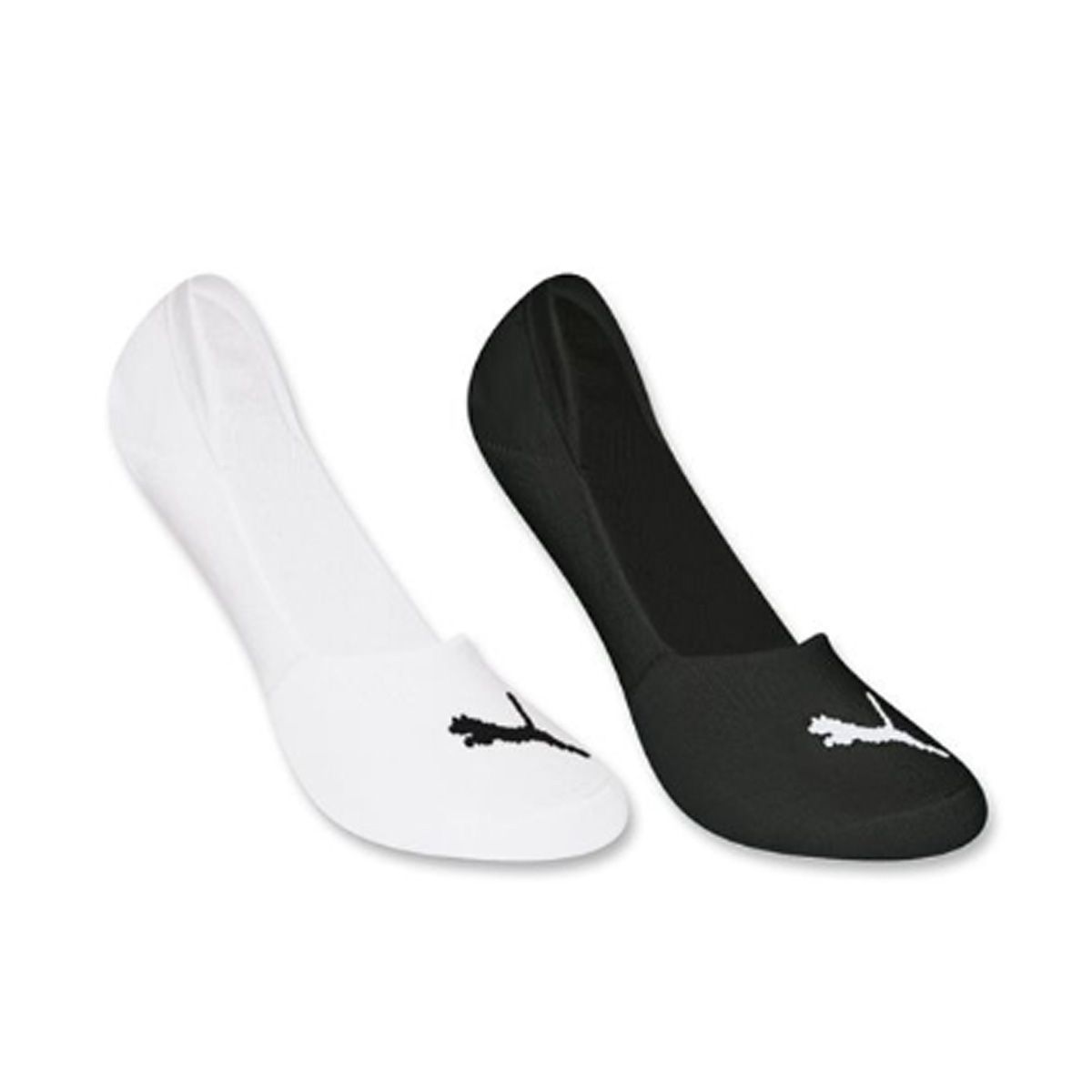 Kit de 2 pares de meias invisível feminina Puma - Bra Lingerie