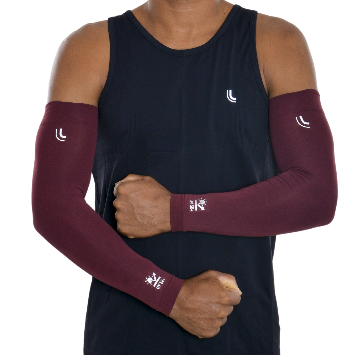 Manguito unissex Lupo proteção de braço para esportes Lupo