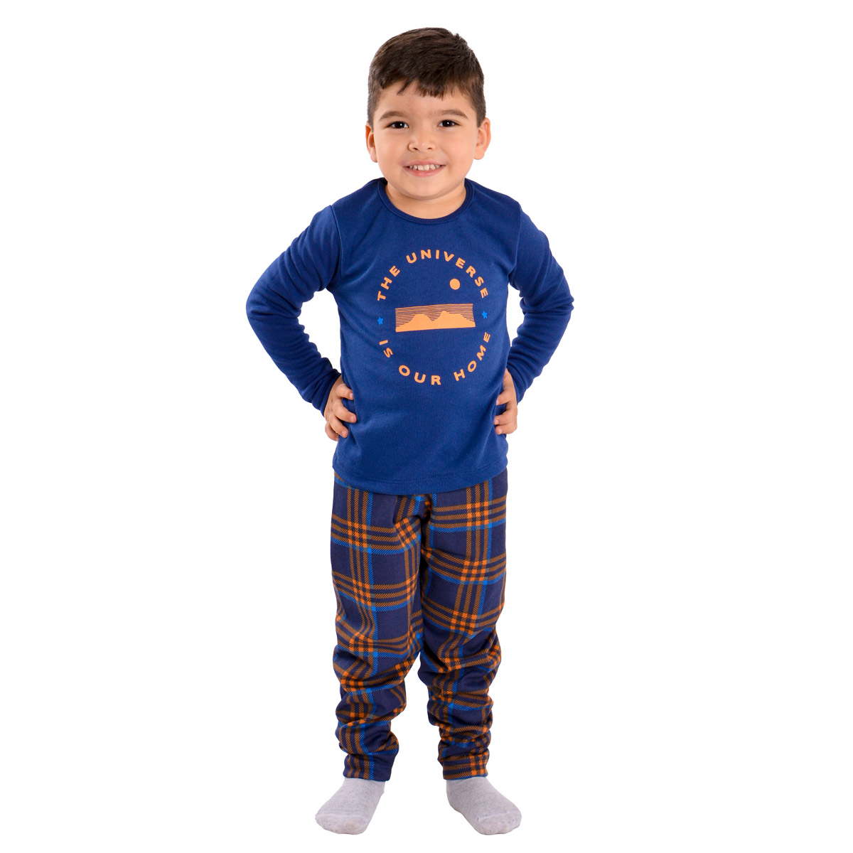 Pijama baby para menino de inverno TOP Victory