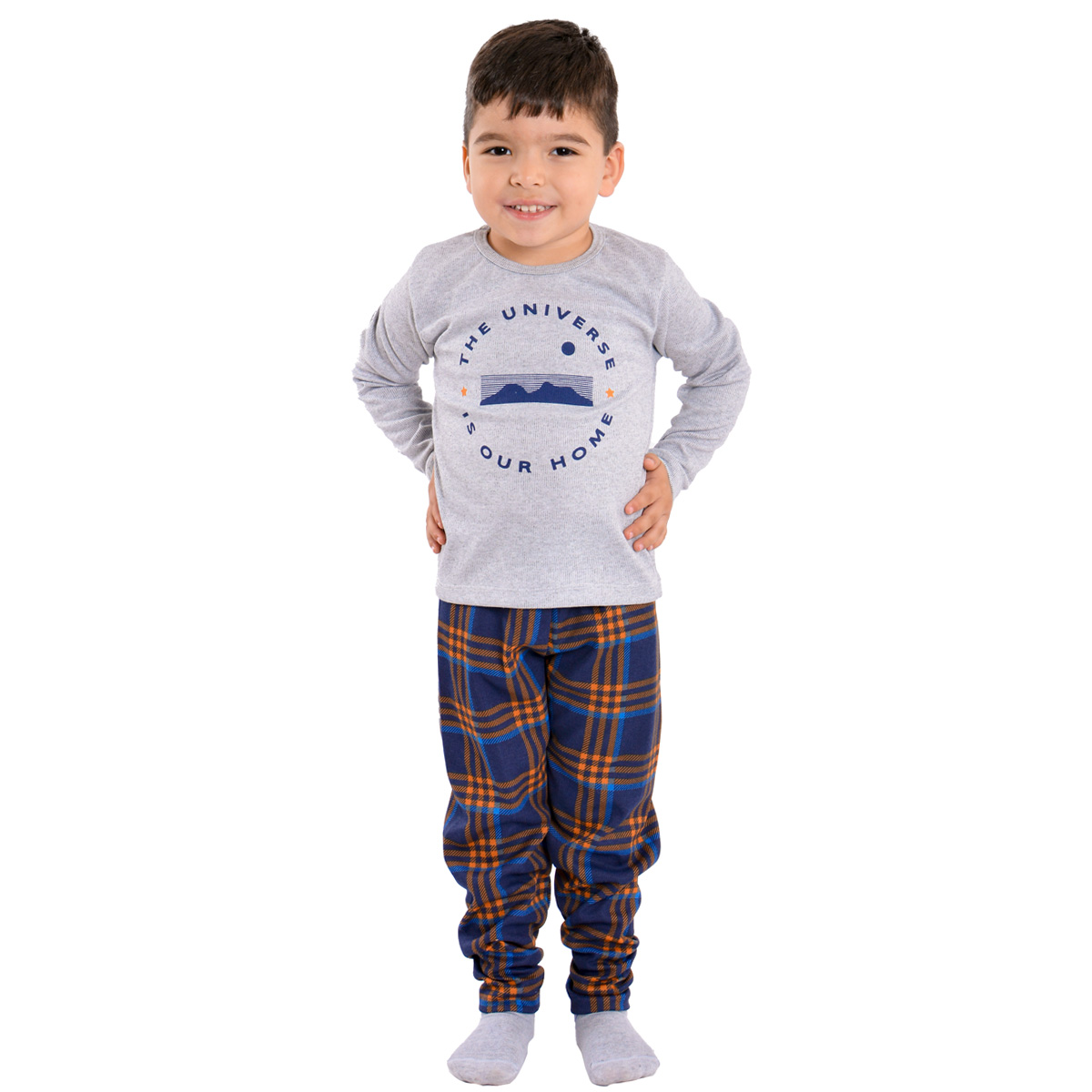 Pijama baby para menino de inverno TOP Victory