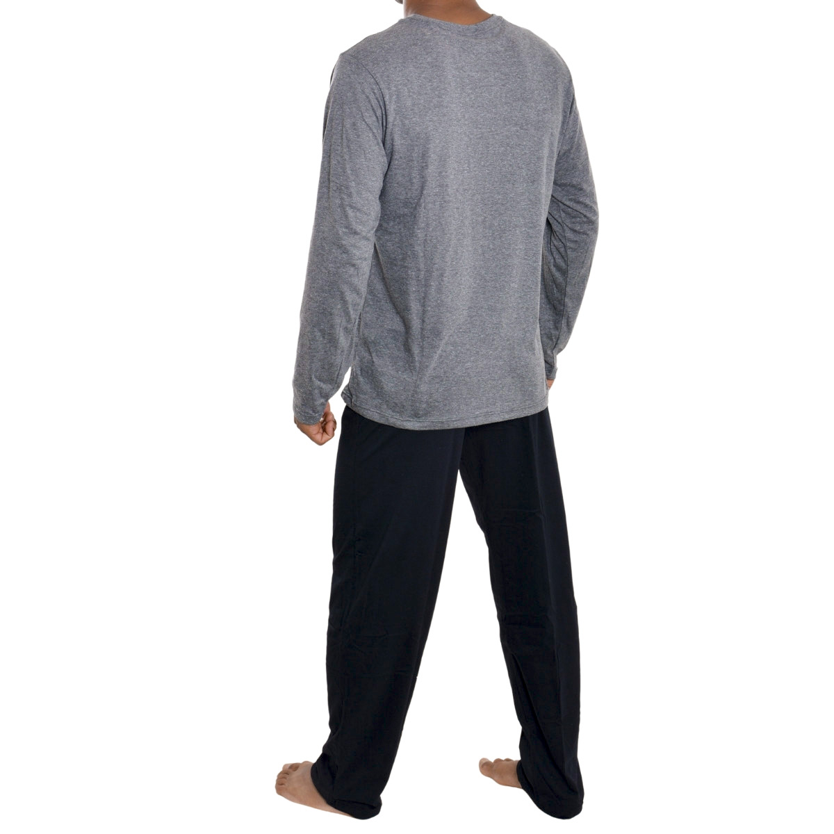 Pijama em algodão para o inverno masculino Mash