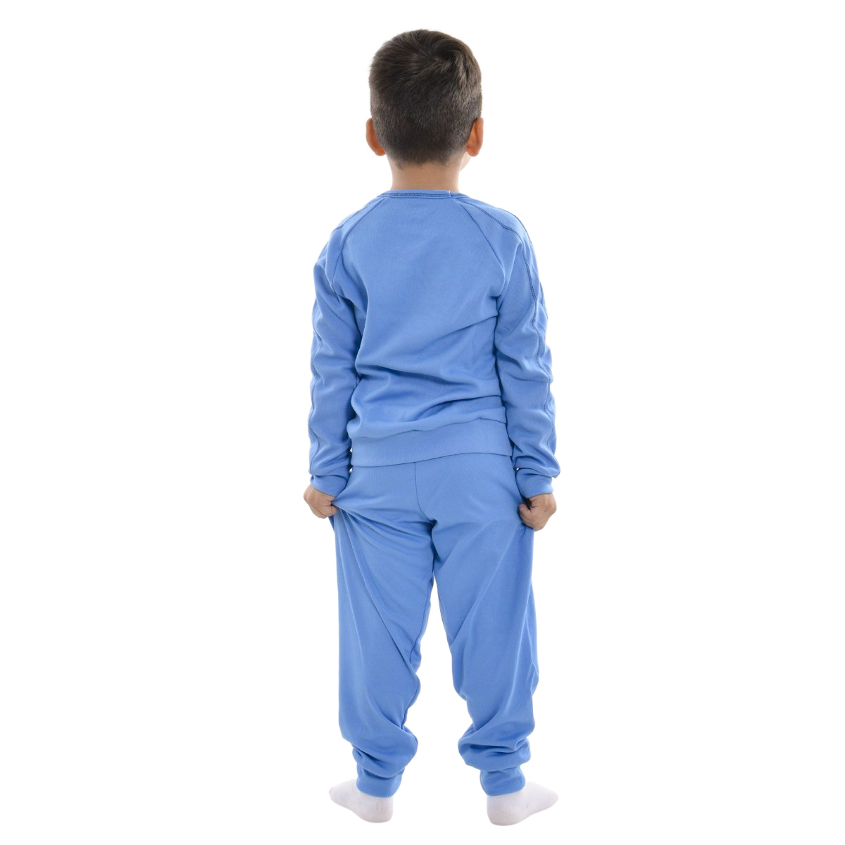 Pijama Infantil Canelado Masculino Victory