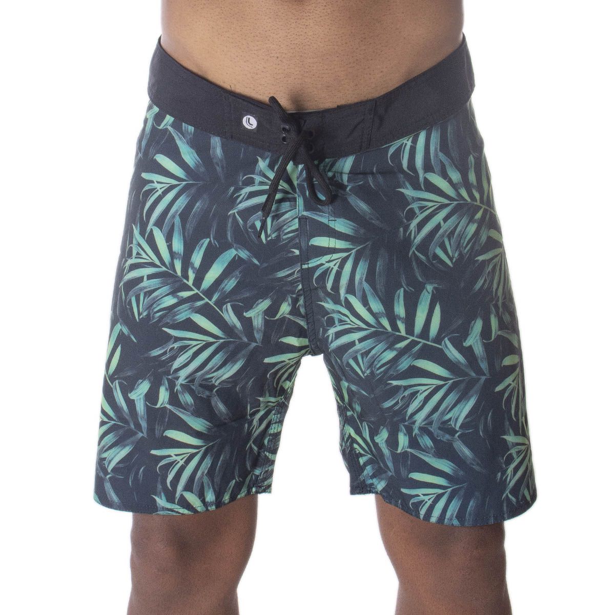 Short Masculino Estampado Lupo Beachwear