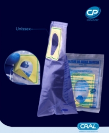 Coletor de Urina Infantil Unissex 100 ml 100 und./pct. Cralplast