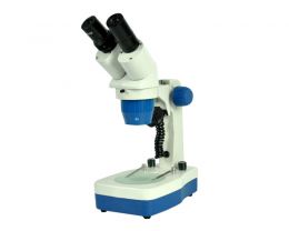 Estereomicroscópio Binocular C/ Aumento até 80x Sem Zoom Iluminação LED Biofocus