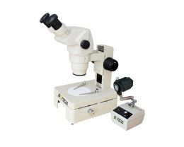 Estereomicroscópio Embriológico Binocular c/ Zoom 180x 110V Biofocus