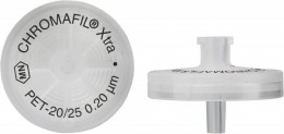 Filtro para Seringa Chromafil XTRA PET 25mm 0,20um 100 und./ cx. Macherey-Nagel (MN)