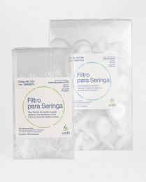 Filtro para Seringa PA (Nylon) 13mm 0,22um 100 und./pct. Unifil