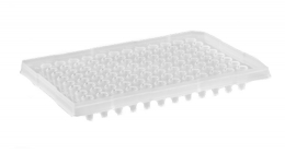Microplaca para PCR 96 Poços 0,1ml Semi Borda AHN