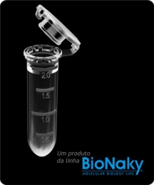 Microtubo para PCR 2,0mL Graduado 500 und./pct. BioNaky