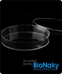 Placa para Cultivo Celular 150x25mm Estéril 5 und./pct. BioNaky