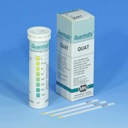 Quantofix Quat 0-1000 mg/l - 100 tiras/ cx.  Macherey-Nagel (MN)