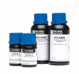 Reagente para Checker® HC de Flúor Faixa Alta 30 testes Hanna