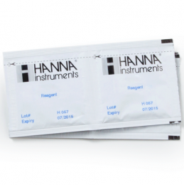 Reagente para Cloro Faixa Ultra Alta 100 testes Hanna