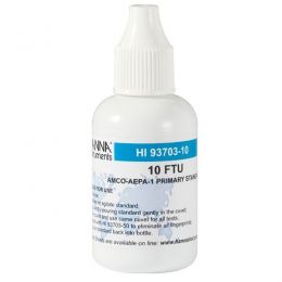 Solução de Calibração para Turbidez 10 FTU 30 ml Hanna  