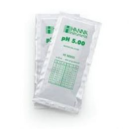 Solução Tampão de Calibração pH 7.01 - 25 pacotes com 20ml cada Hanna  