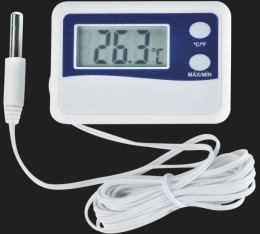 Termômetro Digital com Máxima e Mínima para Refrigeração Incoterm