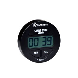 Timer Digital com Cronômetro e Alarme Incoterm