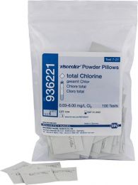 Reagente para Cloro Total Powder Pillows 0,03- 6,00 mg/l - 100 unid./ pct. Macherey-Nagel (MN)
