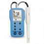 Medidor Portátil pH/ EC/ TDS/ Temperatura Hanna 