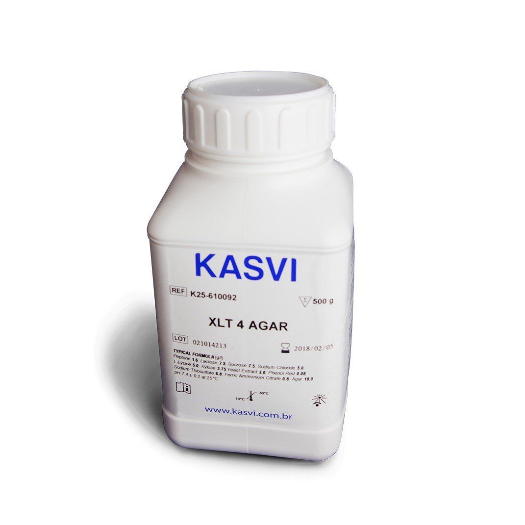 Agar Base XLT 4 Frasco 500 g Kasvi