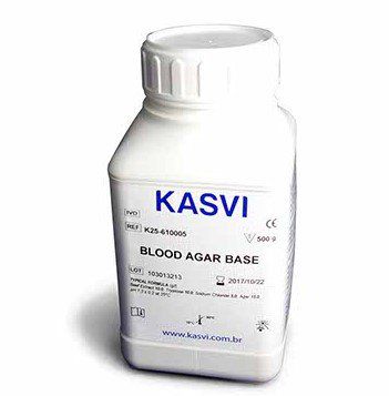 Agar Sangue Base  500g/ Frasco Kasvi