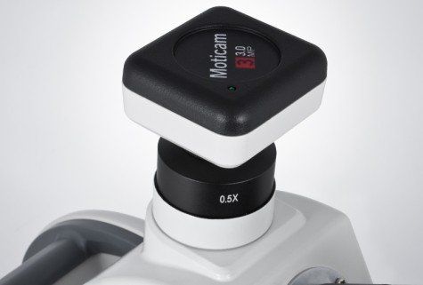 Câmera Moticam para Microscopia 3 MP  Kasvi