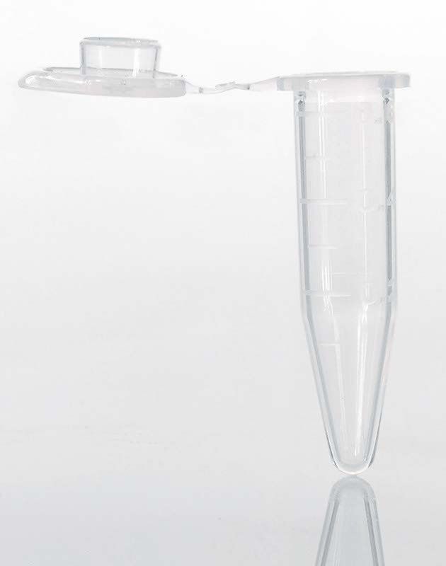 Microtubo para PCR Reg. Profile 0,2 ml com Tampa 1000 unid./ cx Capp